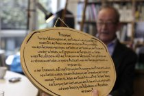 Direktor des Museum Ludwig Prof. Kasper König im Interview über seinen Abschied nach zwölf Jahren als Direktor des Museum Ludwig im Museum Ludwig (&copy; Thomas Brill)