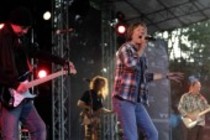 Kölner Sänger Gerd Köster gastiert mit Frank Hocker und Band Open Air am Tanzbrunnen Köln (© Thomas Brill)