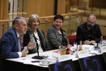 Pressekonferenz bezüglich der Veranstaltungsreihe "Kollaborationen", die vom 27. August bis zum 23. Oktober 2016 in Köln und Bonn stattfindet wird, in der Philharmonie Köln (© Thomas Brill)