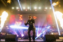 Deutsche Rapper Felix Blume alias Kollegah gastiert auf seiner "Redlight"-Tour im Palladium Köln (© Thomas Brill)