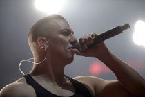 Deutsche Rapper Felix Blume alias Kollegah und Farid Hamed El Abdellaoui alias Farid Bang gastieren auf ihrer "JBG 3"-Tour im Palladium Köln (© Thomas Brill)