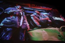 Deutsche Rapper Felix Blume alias Kollegah und Farid Hamed El Abdellaoui alias Farid Bang gastieren auf ihrer "JBG 3"-Tour im Palladium Köln (© Thomas Brill)
