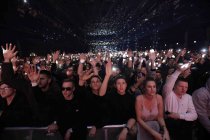 Deutsche Rapper Felix Blume alias Kollegah und Farid Hamed El Abdellaoui alias Farid Bang gastieren auf ihrer "JBG 3"-Tour im Palladium Köln (© Thomas Brill)