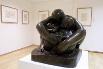 Die Ausstellung "Liebe und Lassenmüssen... - Persönliche Momente im Werk von Käthe Kollwitz" im 75. Todesjahr der Künstlerin gastiert vom 09. Juni bis 20. September 2020 im Käthe Kollwitz Museum Köln (© Thomas Brill)