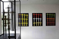 Die neue Jahresausstellung "Wort Schrift Zeichen - Das Alphabet der Kunst" gastiert vom 15. September 2023 bis 14. August 2024 in Kolumba, dem Kunstmuseum des Erzbistums Köln (© Thomas Brill)
