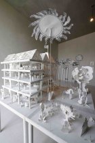 Die neue Jahresausstellung "making being here enough" gastiert vom 15. September 2022 bis 14. August 2023 in Kolumba, dem Kunstmuseum des Erzbistums Köln (© Thomas Brill)