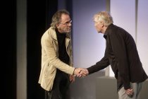 Komödie von René Heinersdorff "Komplexe Väter" gastiert vom 31. Januar bis 27. April 2019 im Theater am Dom in Köln (&copy; Thomas Brill)