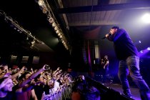 Deutsche Rapper Kool Savas gastiert auf seiner "Essahdamus"-Tour in der Live Music Hall Köln (© Thomas Brill)