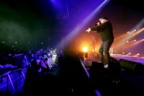 Deutsche Rapper Kool Savas gastiert auf seiner "KKS"-Tour im Palladium (&copy; Thomas Brill)