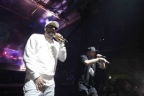 Deutsche Rapper Kool Savas und Sido gastieren auf iher "Royal Bunker"-Tour im Palladium (© Thomas Brill)