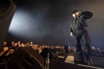 Deutsche Rapper Kool Savas gastiert auf seiner "50 Jahre" - Arena Tour in der Lanxess-Arena Köln (&copy; Thomas Brill)