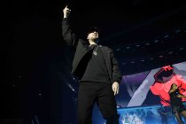 Deutsche Rapper Kool Savas gastiert auf seiner "50 Jahre" - Arena Tour in der Lanxess-Arena Köln (&copy; Thomas Brill)