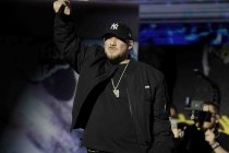 Deutsche Rapper Kool Savas gastiert auf seiner "50 Jahre" - Arena Tour in der Lanxess-Arena Köln (&copy; Thomas Brill)