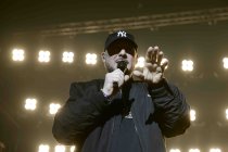 Deutsche Rapper Kool Savas gastiert auf seiner "50 Jahre" - Arena Tour in der Lanxess-Arena Köln (&copy; Thomas Brill)