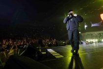 Deutsche Rapper Kool Savas gastiert auf seiner "50 Jahre" - Arena Tour in der Lanxess-Arena Köln (&copy; Thomas Brill)