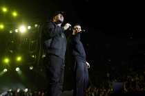 Deutsche Rapper Kool Savas gastiert auf seiner "50 Jahre" - Arena Tour in der Lanxess-Arena Köln (&copy; Thomas Brill)