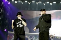 Deutsche Rapper Kool Savas gastiert auf seiner "50 Jahre" - Arena Tour in der Lanxess-Arena Köln (&copy; Thomas Brill)