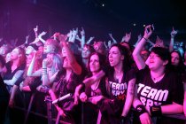 Amerikanische Rockband Korn gastiert auf ihrer "The Paradigm Shift"-Tour im Palladium Köln (© Thomas Brill)