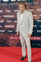 Amerikanische Schauspieler Kevin Costner präsentiert die neue Western-Saga "HORIZON" im Cinedom Köln (© Thomas Brill)