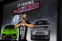 Deutsche YouTube-Star Jean Pierre „JP“ Kraemer gastierte auf seiner "PS: "Ich liebe euch""-Tour in der Lanxess-Arena Köln (&copy; Thomas Brill)