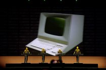 Deutsches multimediales Projekt Kraftwerk gastiert auf ihrer "3D"-Tour auf der Hofgartenwiese in Bonn (© Thomas Brill)