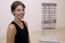 Deutsche Künstlerin Valerie Krause gastiert mit Ihrer Ausstellung Pièces vom 02. Juli bis 22. August 2009 in der artothek Köln (© Thomas Brill)
