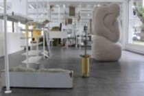 Deutsche Künstler Bernd Krauß gastiert mit seiner Ausstellung "Das ist heute möglich" vom 30. Juni bis 9. September 2012 im Kölnischer Kunstverein - Die Brücke Köln (© Thomas Brill)
