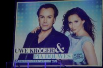 Das Traumpaar des Musicals Uwe Kröger und Pia Douwes gastiert auf ihrer "25 Jahre seit "Elisabeth""-Tour im Musical Dome Köln (© Thomas Brill)
