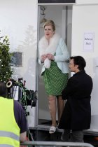 Christiane Krüger zu Gast bei "Ein Fall für die Anrheiner" Open Air am Tanzbrunnen Köln (&copy; Thomas Brill)