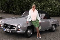 Christiane Krüger zu Gast bei "Ein Fall für die Anrheiner" Open Air am Tanzbrunnen Köln (&copy; Thomas Brill)