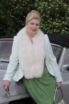 Christiane Krüger zu Gast bei "Ein Fall für die Anrheiner" Open Air am Tanzbrunnen Köln (&copy; Thomas Brill)