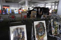 Das Kulturprojekt „Nachtbrötchen“ gastiert am 12. und 13. Juni 2021 im Parkhaus P1 des Flughafen Köln/Bonn (© Thomas Brill)