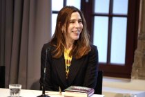 Amerikanische Schriftstelleri Rachel Kushner liest aus ihrem neuen Roman "See der Schöpfung" im Literaturhaus Köln (© Thomas Brill)