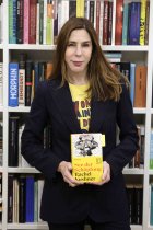 Amerikanische Schriftstelleri Rachel Kushner liest aus ihrem neuen Roman "See der Schöpfung" im Literaturhaus Köln (© Thomas Brill)