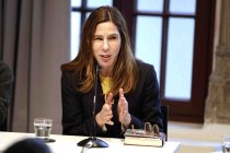 Amerikanische Schriftstelleri Rachel Kushner liest aus ihrem neuen Roman "See der Schöpfung" im Literaturhaus Köln (© Thomas Brill)