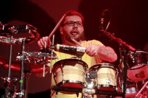 Deutsche Blasmusik-Gruppe La Brass Banda gastiert auf ihrer "Europa"-Tour im E-Werk Köln (© Thomas Brill)