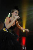 Deutsche Pop-Rock-Sängerin La Fee gastierte auf ihrer "Ring frei"-Tour im E-Werk Köln (&copy; Thomas Brill)