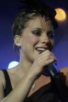 Deutsche Pop-Rock-Sängerin La Fee gastierte auf ihrer "Ring frei"-Tour im E-Werk Köln (&copy; Thomas Brill)