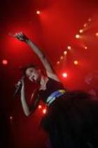 Deutsche Pop-Rock-Sängerin La Fee gastierte auf ihrer "Ring frei"-Tour im E-Werk Köln (&copy; Thomas Brill)