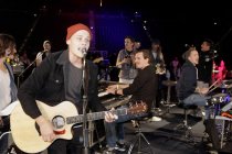 Öffentlichen Pressekonferenz 50 Jahre Lachende Kölnarena in der Lanxess-Arena Köln (© Thomas Brill)