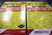 Öffentlichen Pressekonferenz 50 Jahre Lachende Kölnarena in der Lanxess-Arena Köln (© Thomas Brill)