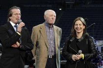Öffentlichen Pressekonferenz 50 Jahre Lachende Kölnarena in der Lanxess-Arena Köln (© Thomas Brill)