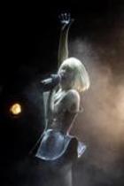 Amerikanische Dance-Sängerin Lady Gaga gastiert auf ihrer "The Fame"-Tour im Palladium Köln (&copy; Thomas Brill)