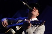 Amerikanische Alternative-Country-Band Lambchop gastiert mit ihrem Sänger Kurt Wagner auf ihrer "Mr. M"-Tour in der Kulturkirche Köln (© Thomas Brill)