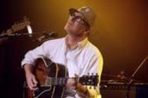 Amerikanische Alternative-Country-Band Lambchop gastiert mit ihrem Sänger Kurt Wagner auf ihrer "Best of Ohio"-Tour in der Kulturkirche Köln (&copy; Thomas Brill)