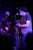 Kanadischer Musiker Daniel Lanois gastierte auf seiner "Goodbye to Language"-Tour im Stadtgarten Köln (&copy; Thomas Brill)