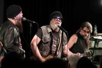 Kanadischer Musiker Daniel Lanois gastierte auf seiner "Goodbye to Language"-Tour im Stadtgarten Köln (&copy; Thomas Brill)