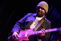 Kanadische Musiker Daniel Lanois gastiert mit seiner Band Black Dub auf seiner "Black Dub"-Tour im Stadtgarten Köln (© Thomas Brill)