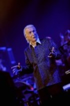 Deutscher Bandleader James Last gastiert auf seiner Musik ist meine Welt-Tour in der Lanxess-Arena Köln (&copy; Thomas Brill)