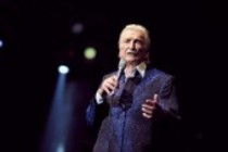 Deutscher Bandleader James Last gastiert auf seiner Musik ist meine Welt-Tour in der Lanxess-Arena Köln (&copy; Thomas Brill)